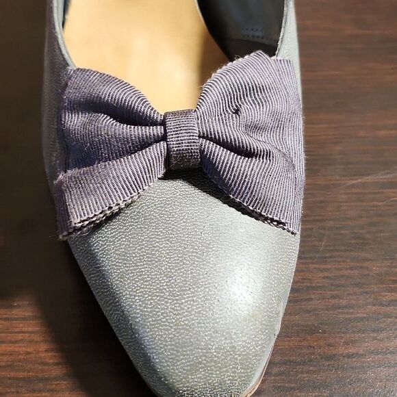 Vintage Joyce sling back heels shoes - Picture 3 of 9